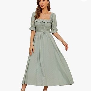 R.YIposha Women’s Flowy Maxi Dress Size Small